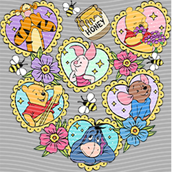 Winnie the Pooh-WP 898